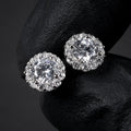 Zircon Earrings