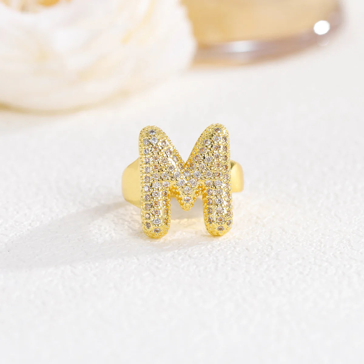 Letter Ring