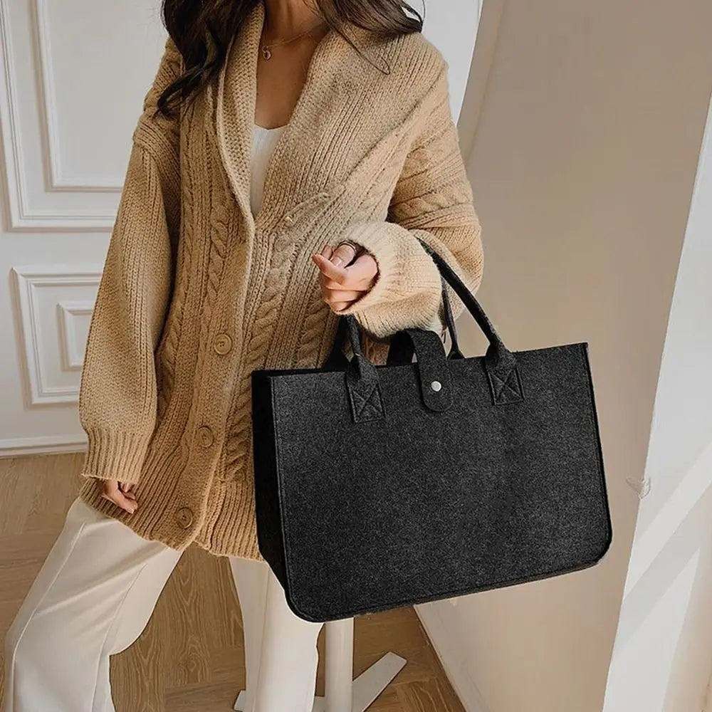 Felt Crossbody Bag