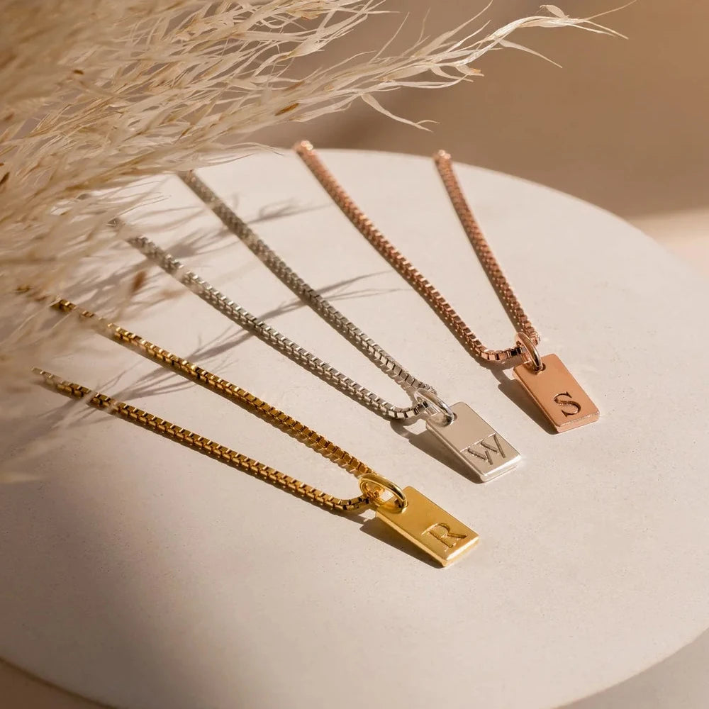 Initial Necklace