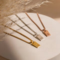 Initial Necklace