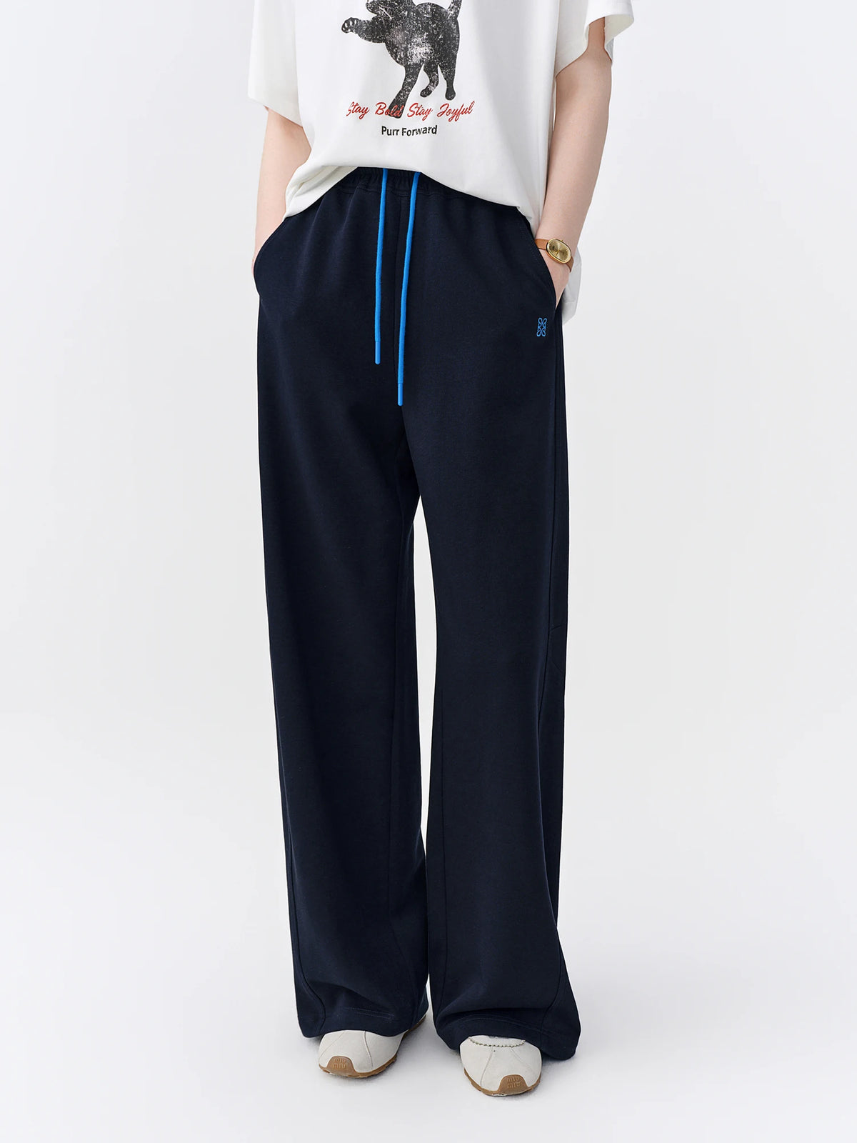 Wide-Leg Pants