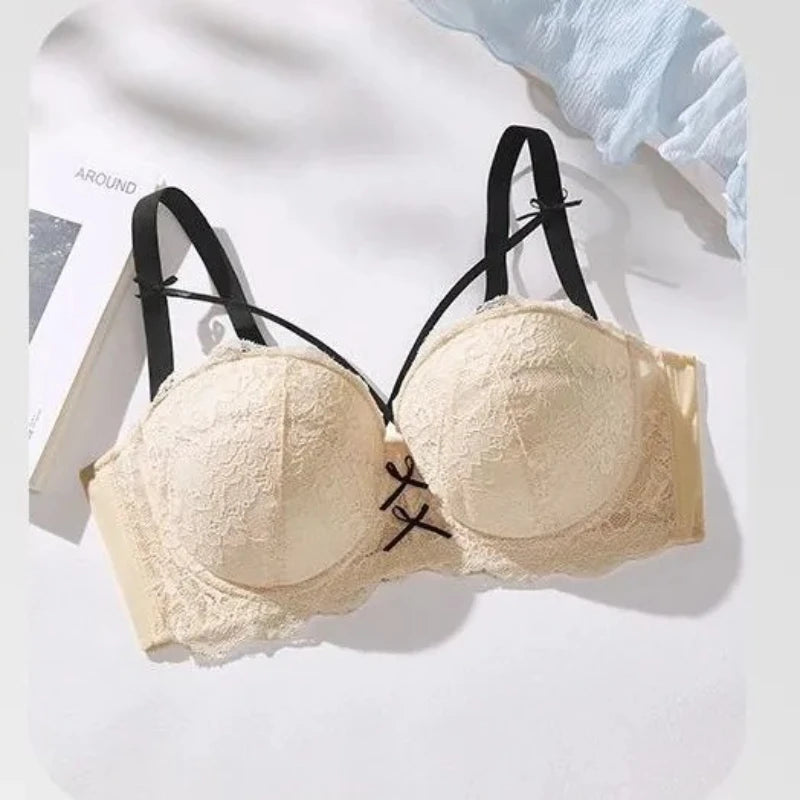Half-Cup Lace Bra