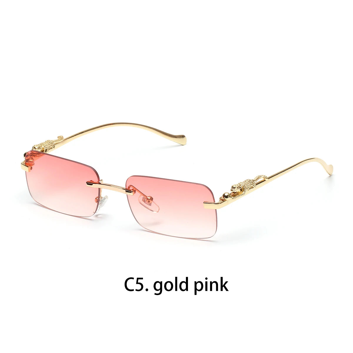 Rimless Sunglasses
