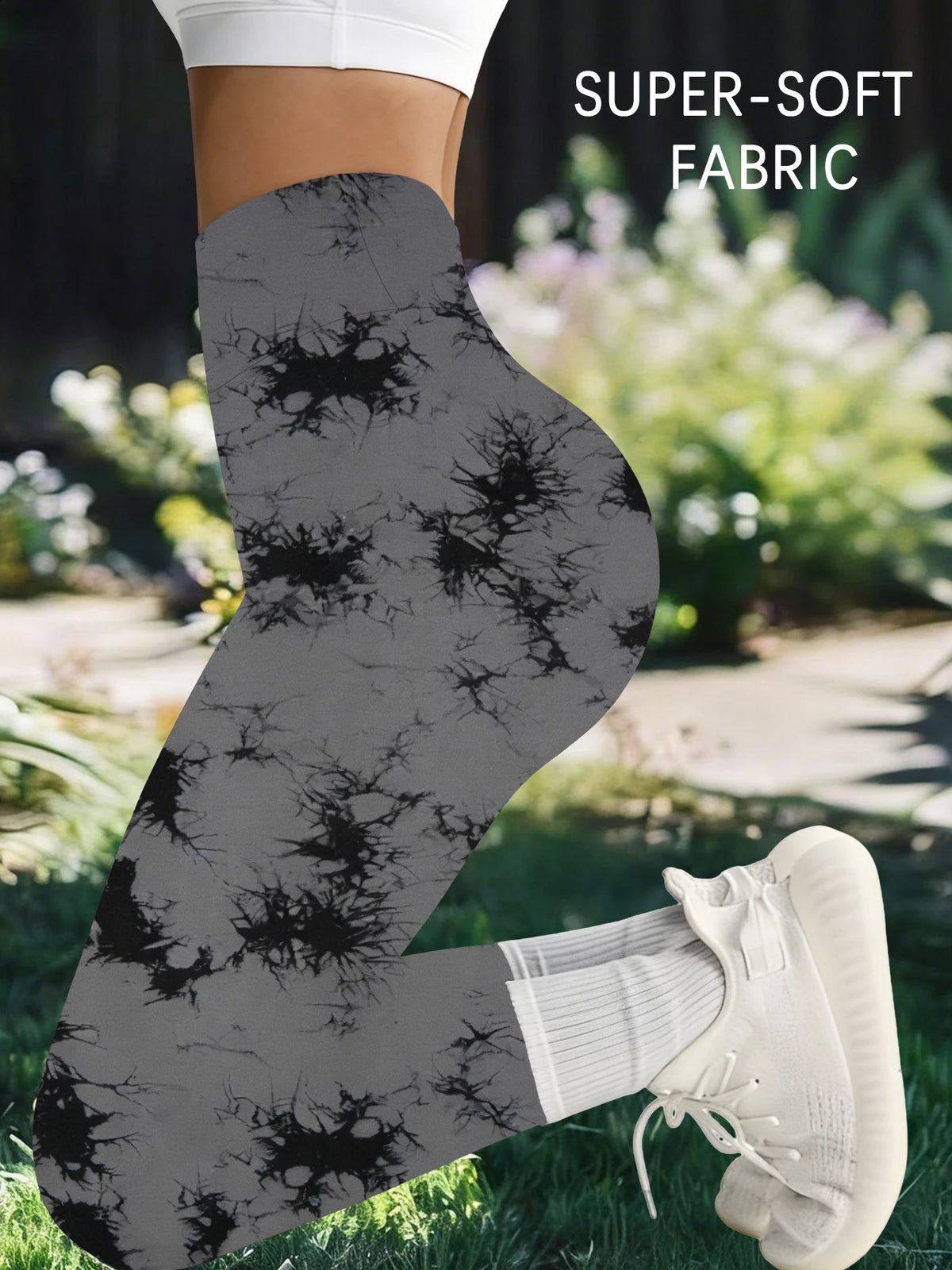 Tie-Dye Leggings