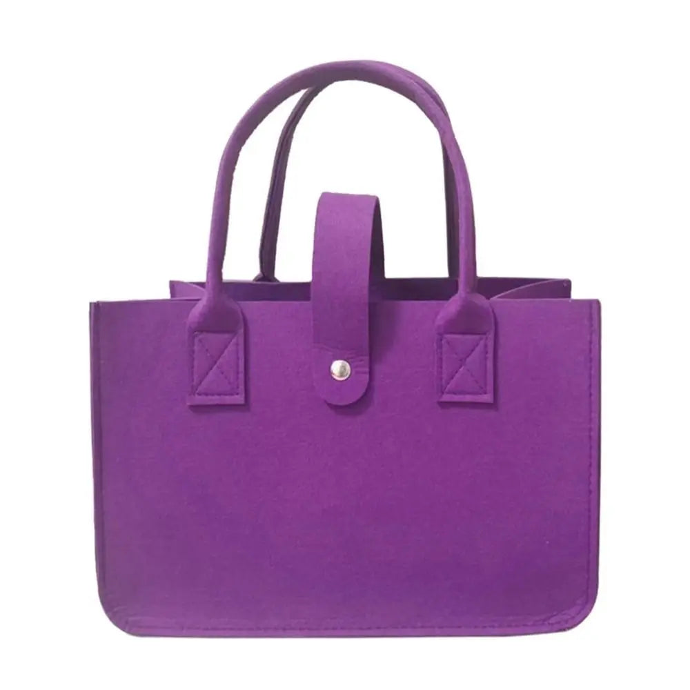 Felt Crossbody Bag