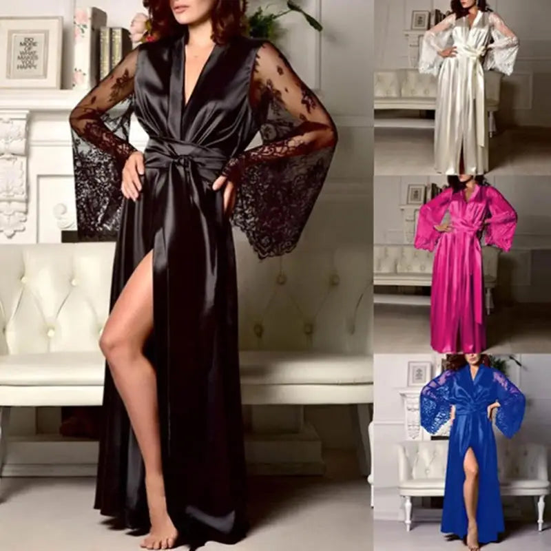 V-Neck Nightgown