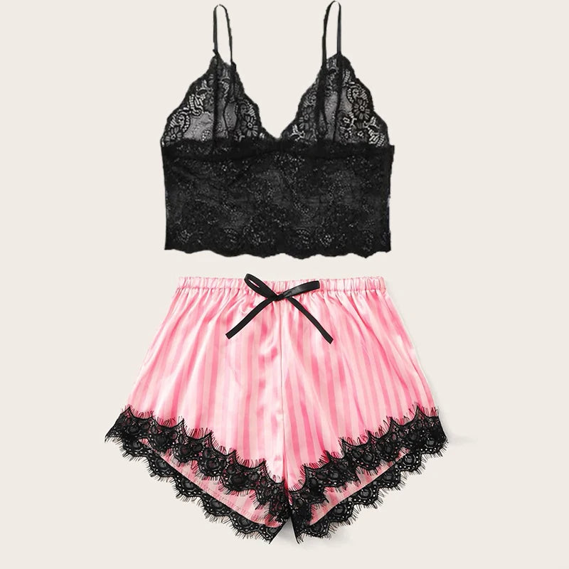 Satin Pajama Set