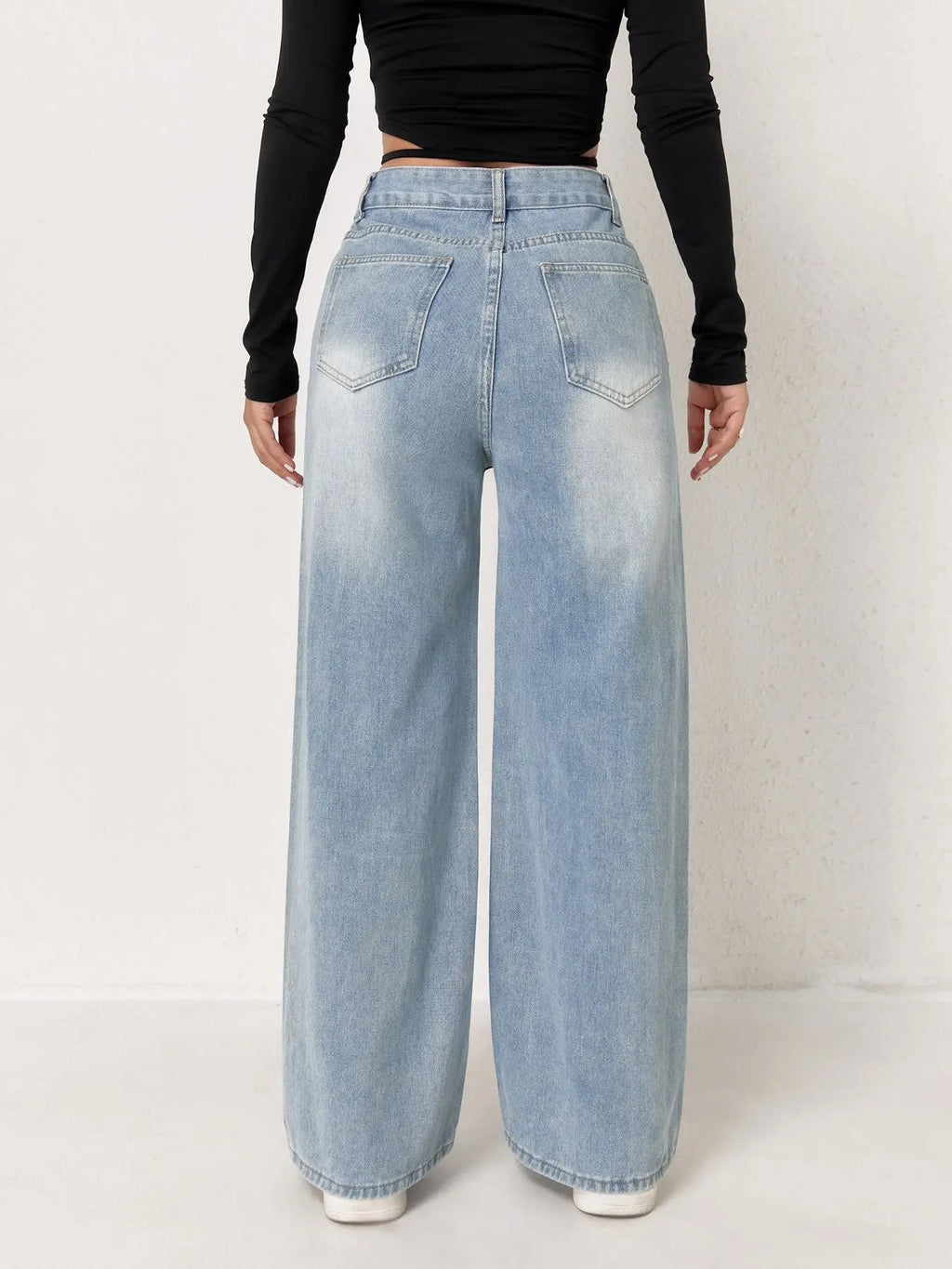 Wide-Leg Jeans