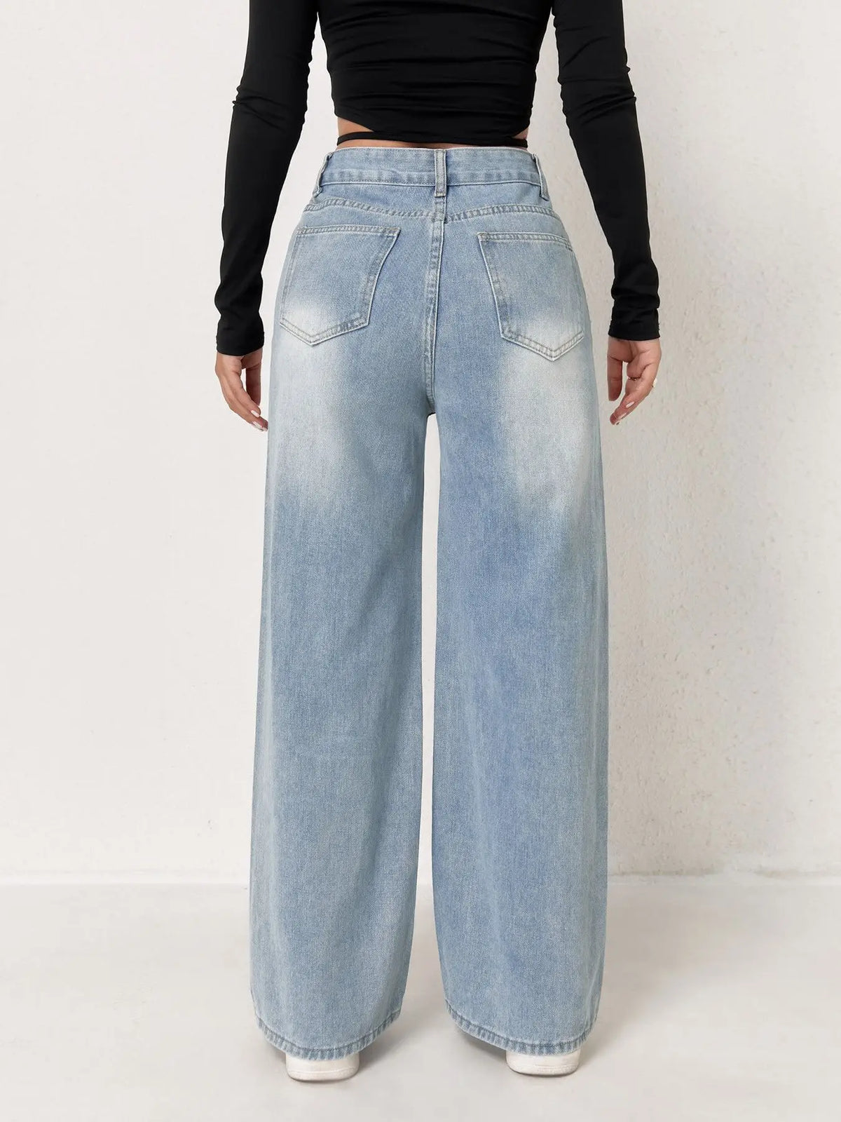 Wide-Leg Jeans