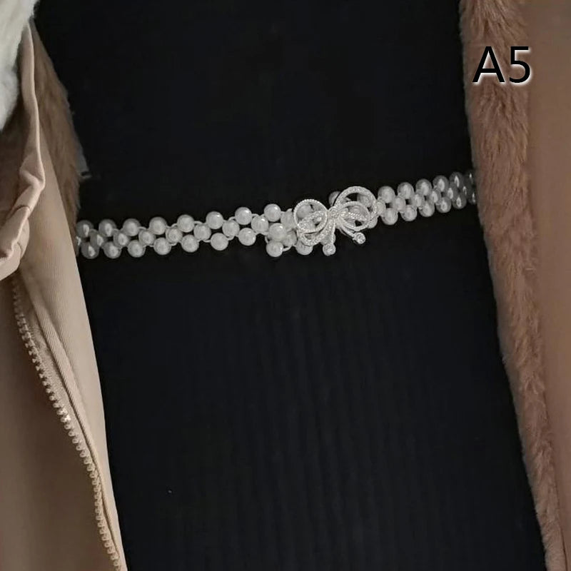 Pearl Waist Chain