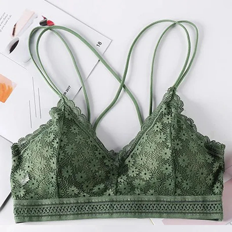 Lace Lingerie Set
