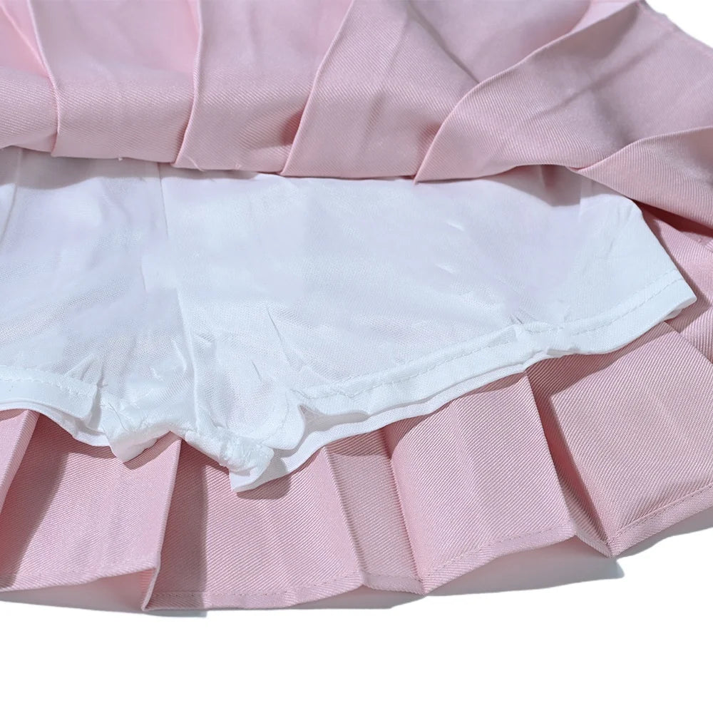Chic pleated skirt