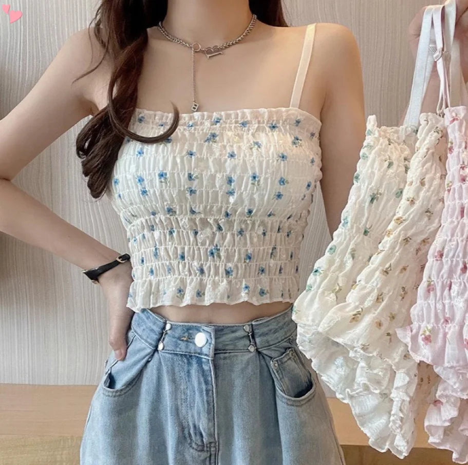 Floral Camisole Top