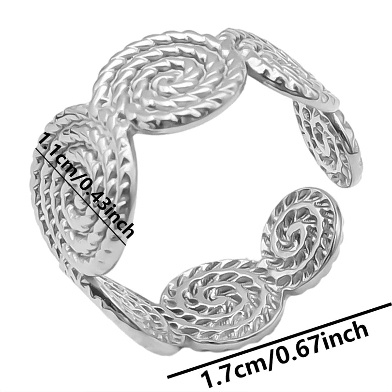 Gold Heart Rings