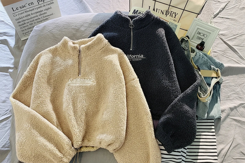 Fleece Hoodie