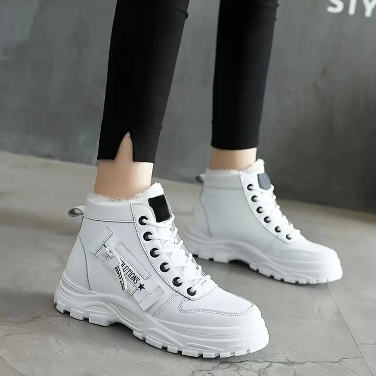 High-Top Sneakers