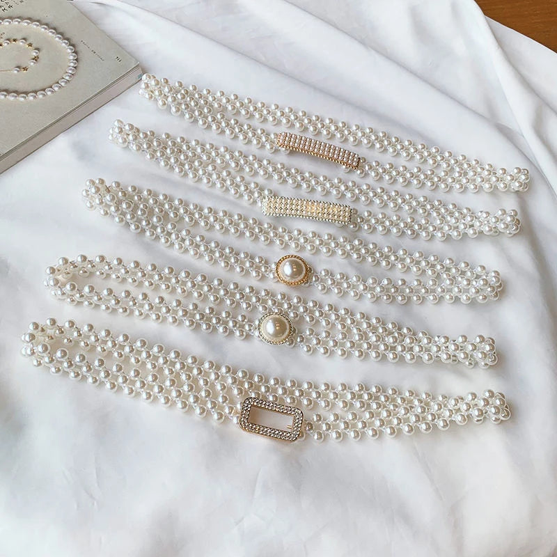 Pearl Waist Chain