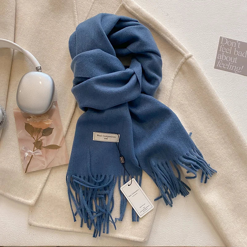 Winter Wool Scarf