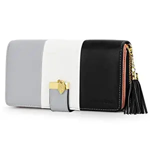 Tri-Color Wallet