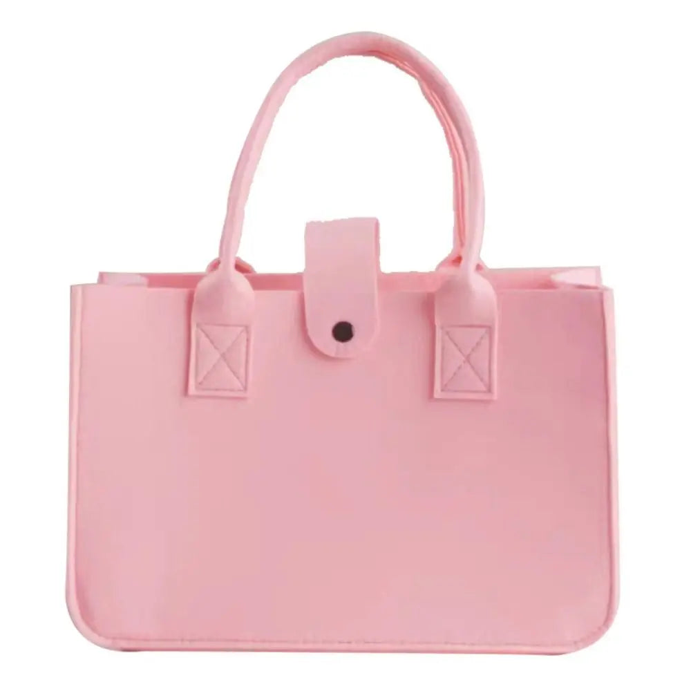 Felt Crossbody Bag