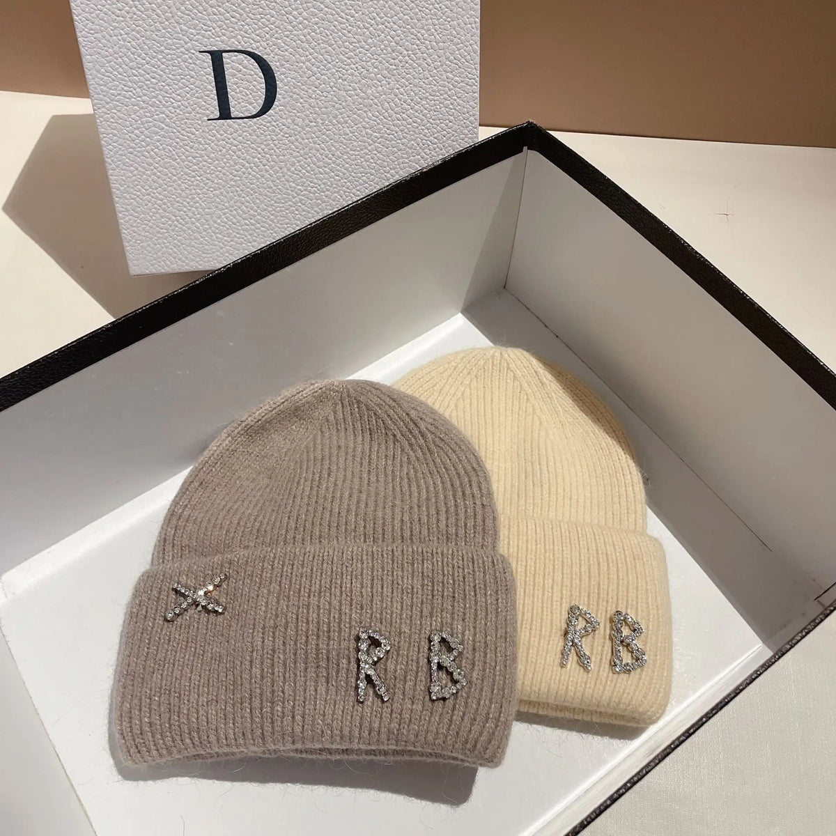 Fur Knitted Hat