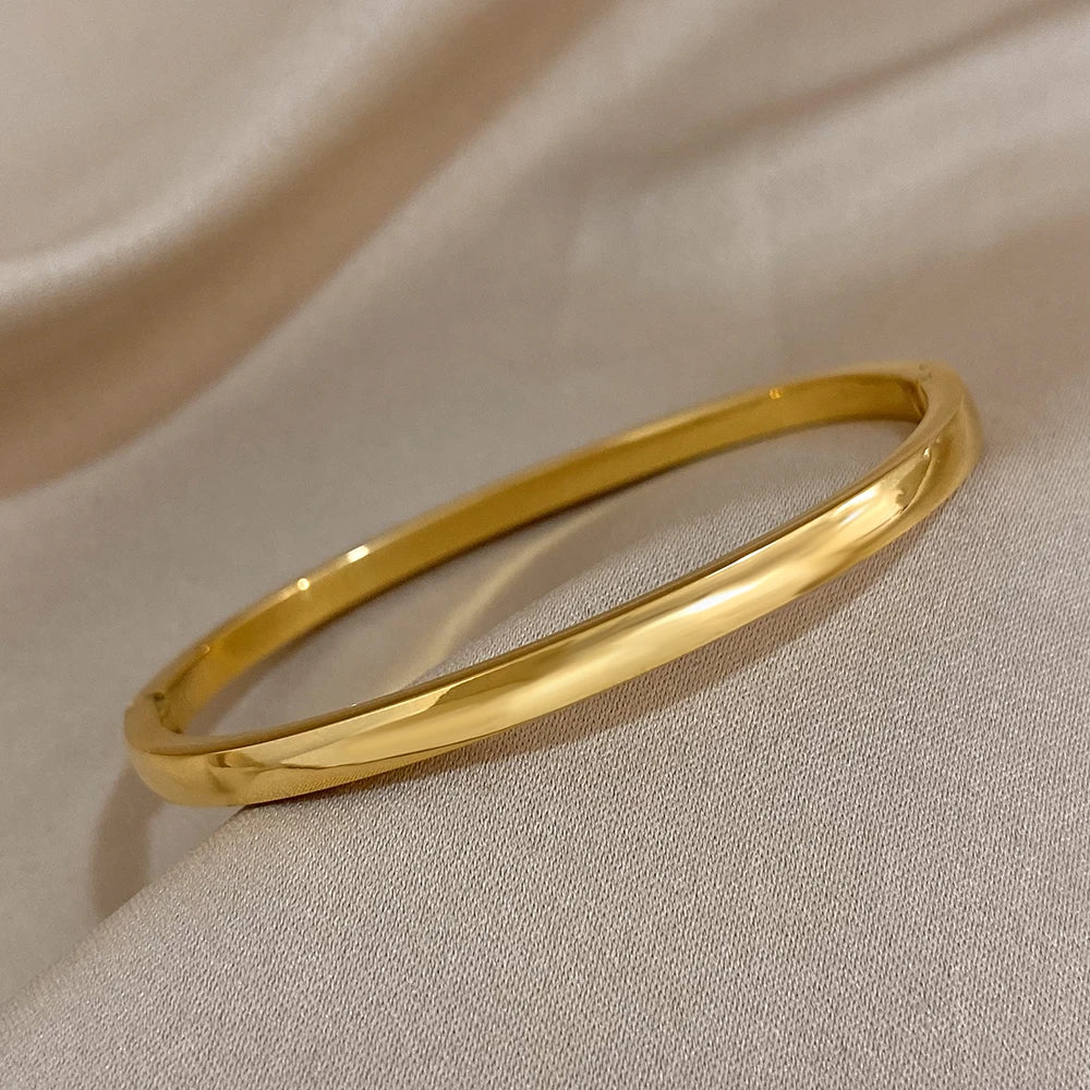 Gold Bangle