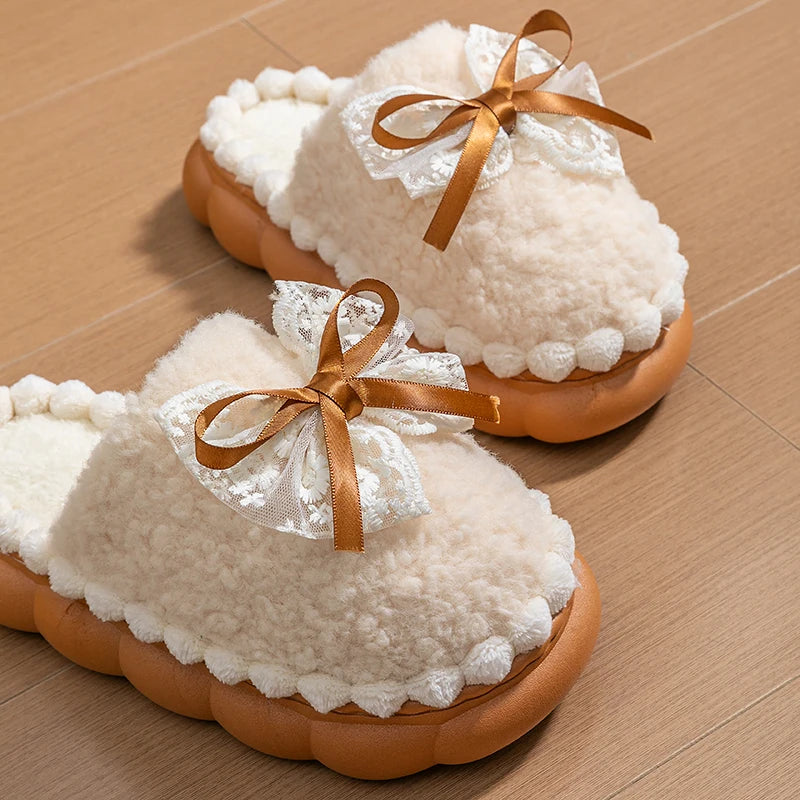 Fur Slippers