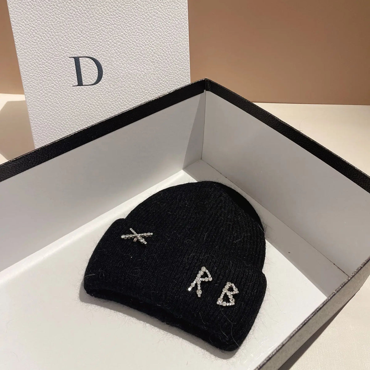 Fur Knitted Hat