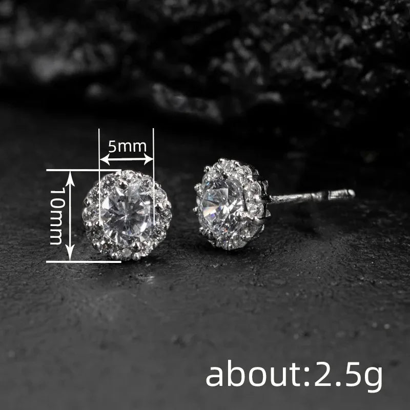 Zircon Earrings