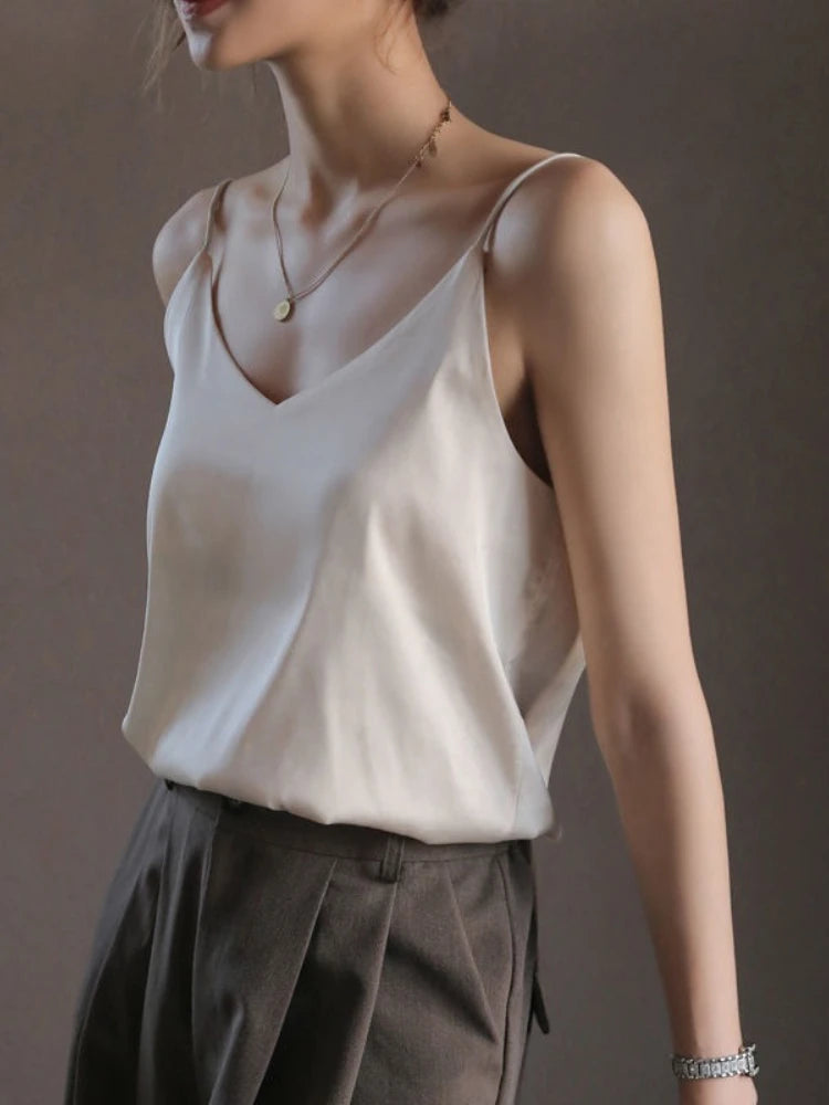 Satin Cami Top