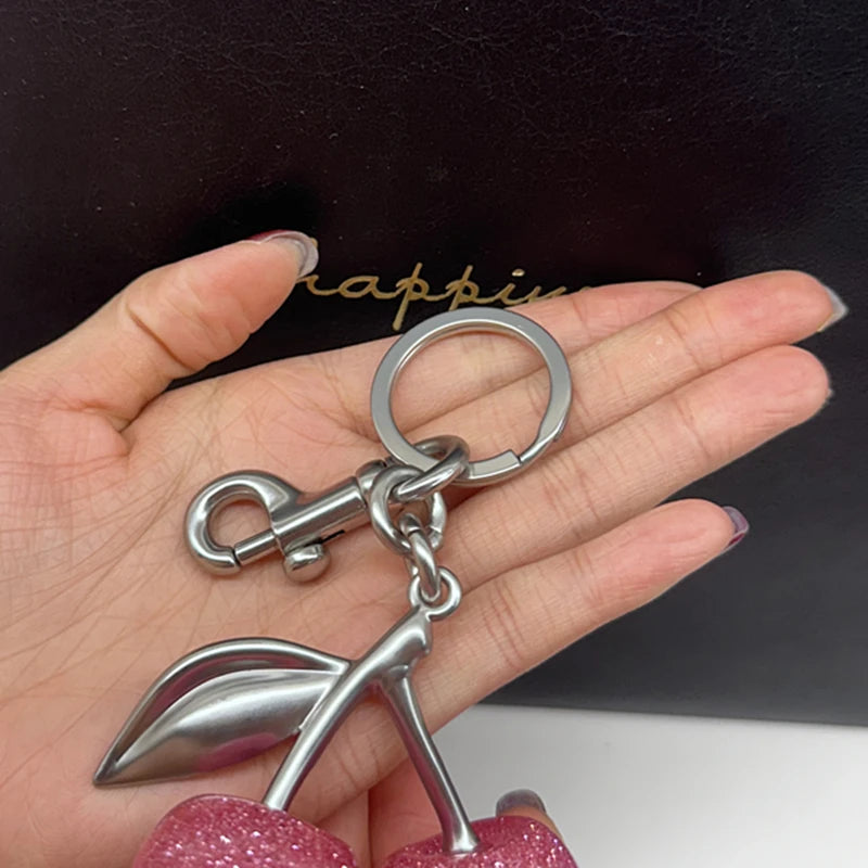 Cherry Bag Charm