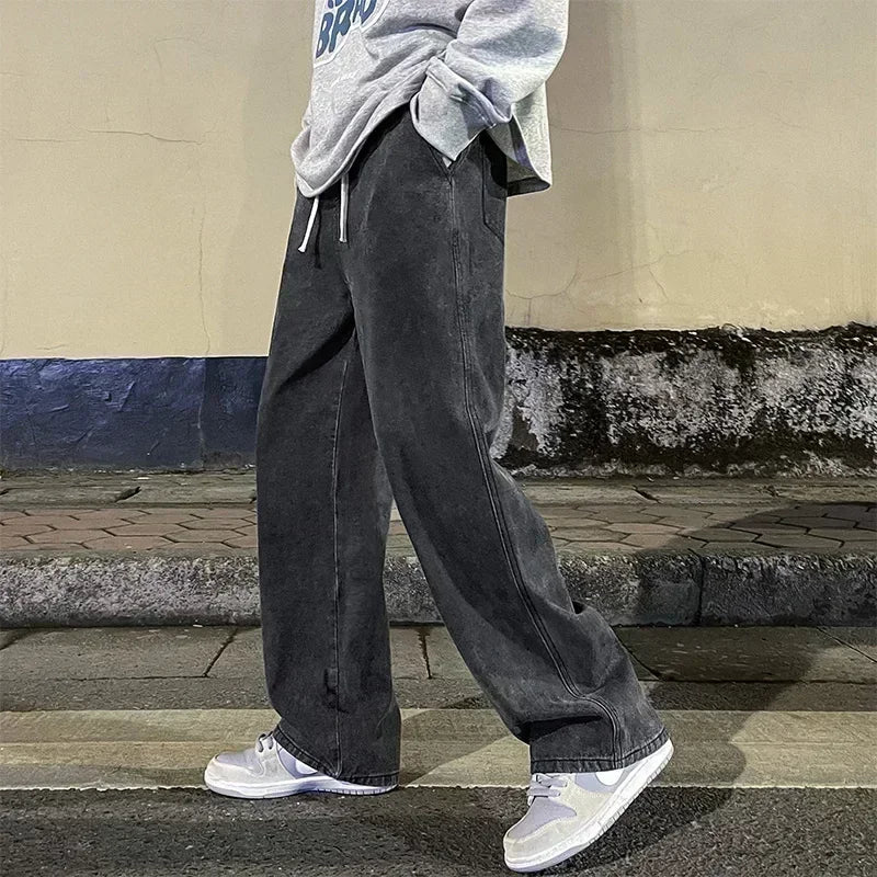Wide-Leg Jeans