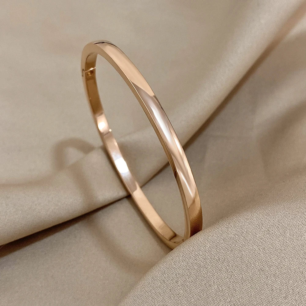 Gold Bangle