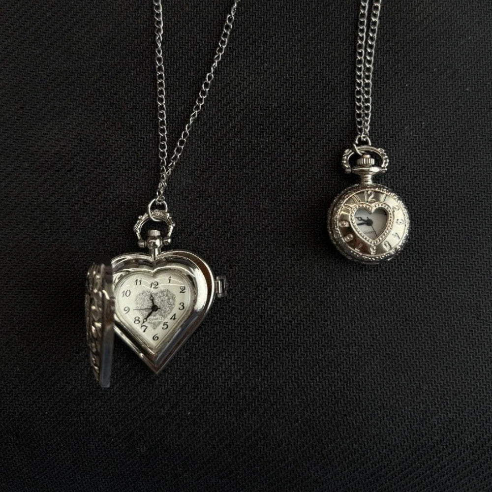 Pocket Watch Keychain