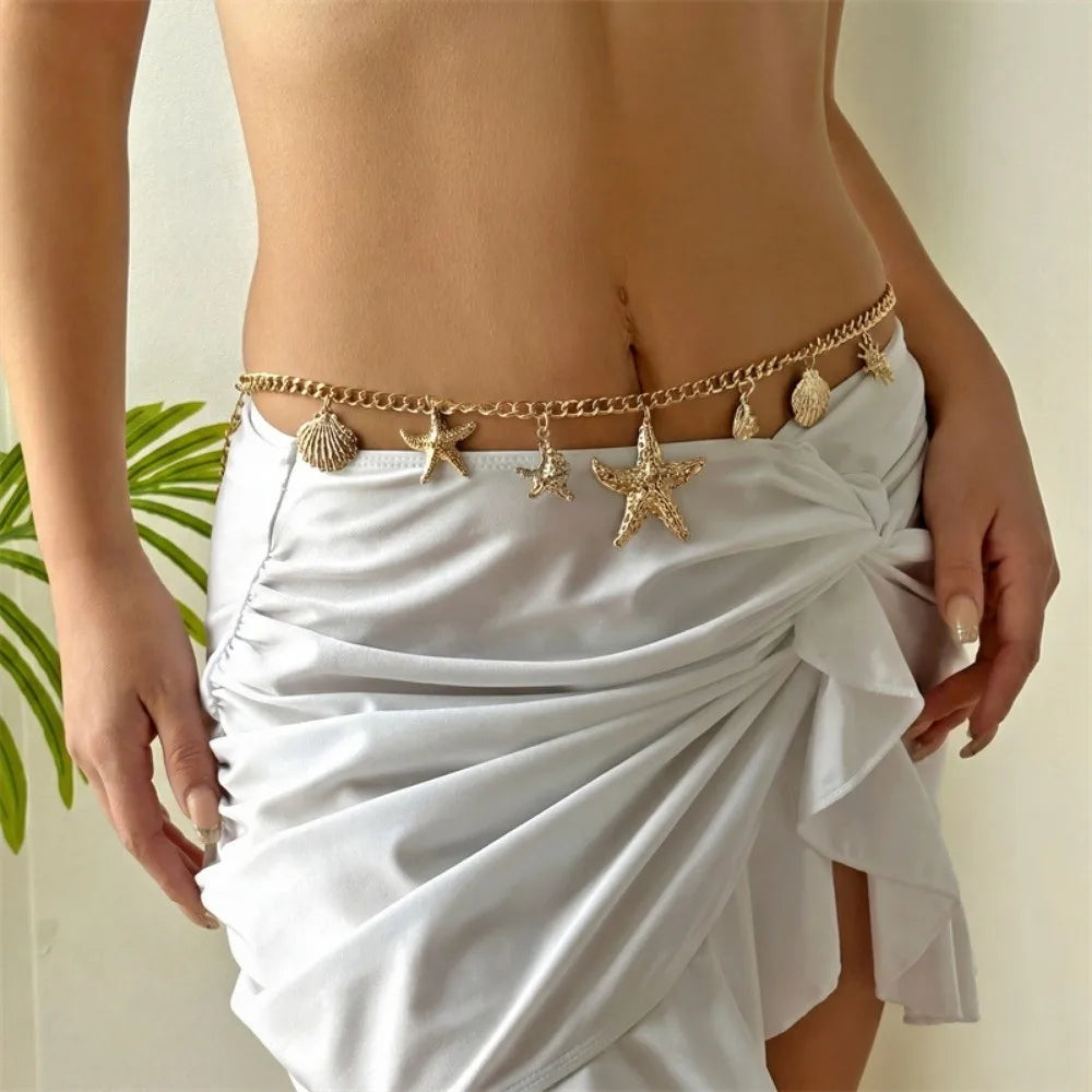 Starfish Waist Chain