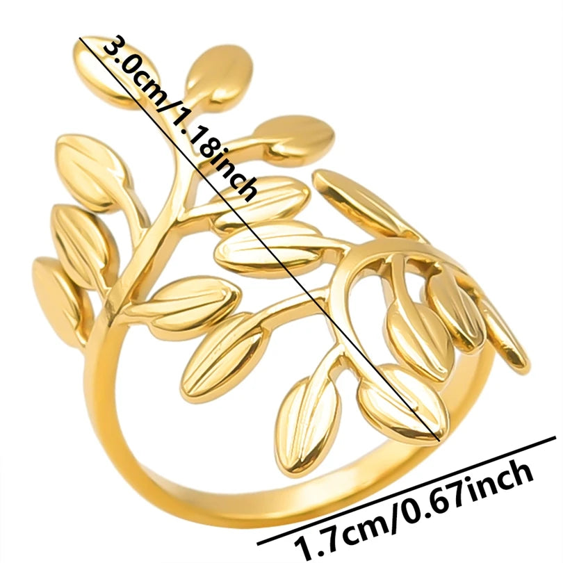 Gold Heart Rings