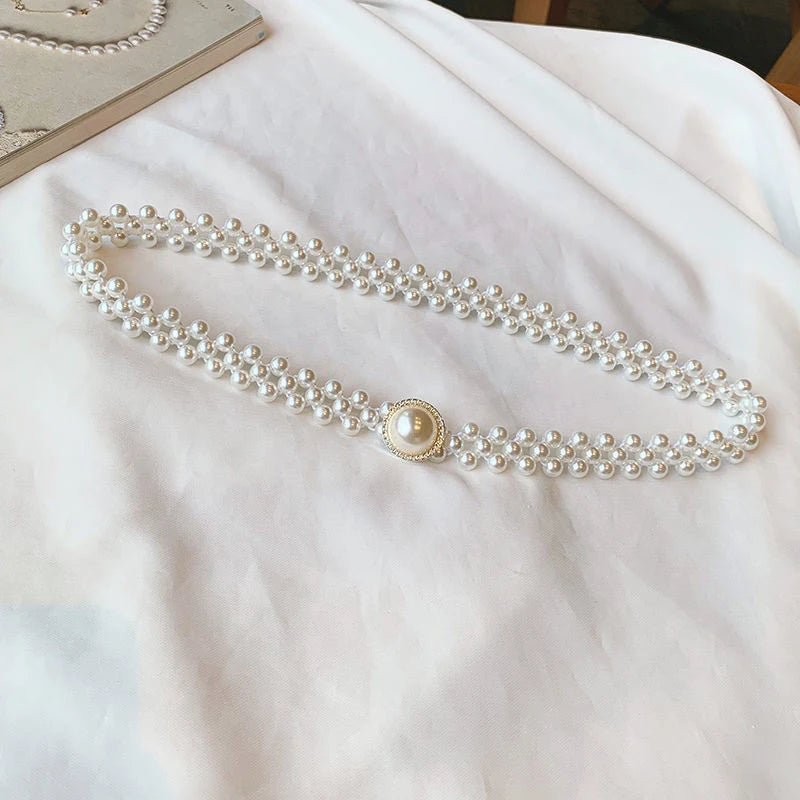 Pearl Waist Chain