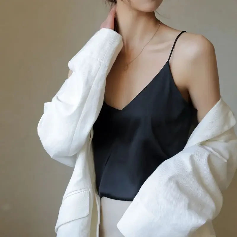 Satin Cami Top