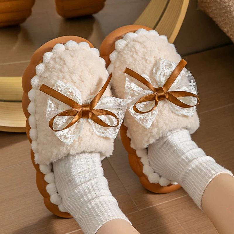 Fur Slippers