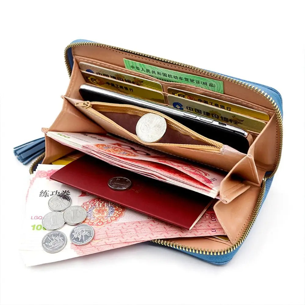 Long PU Wallet