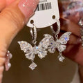 Butterfly earrings