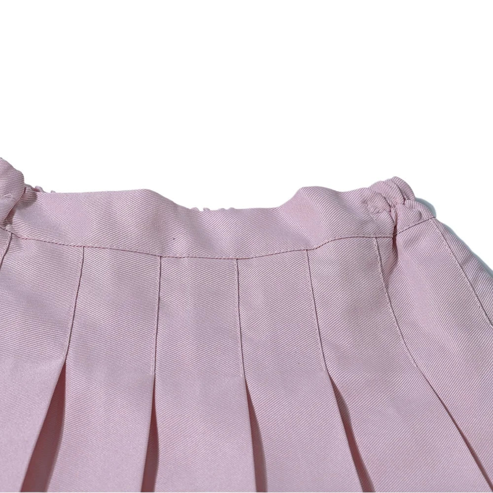 Chic pleated skirt