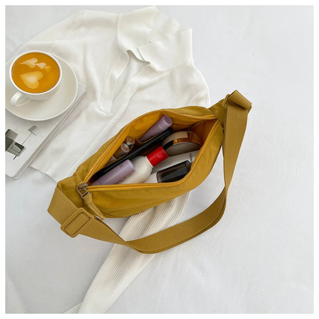 Nylon Hobo Bag