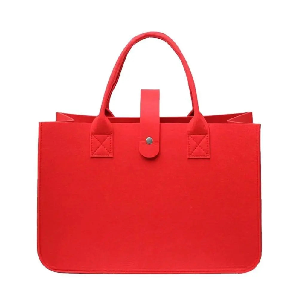 Felt Crossbody Bag
