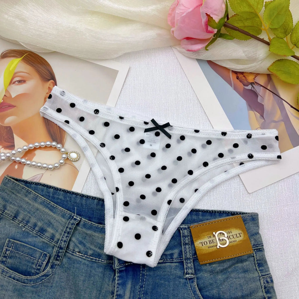 3-Piece Mesh Panties