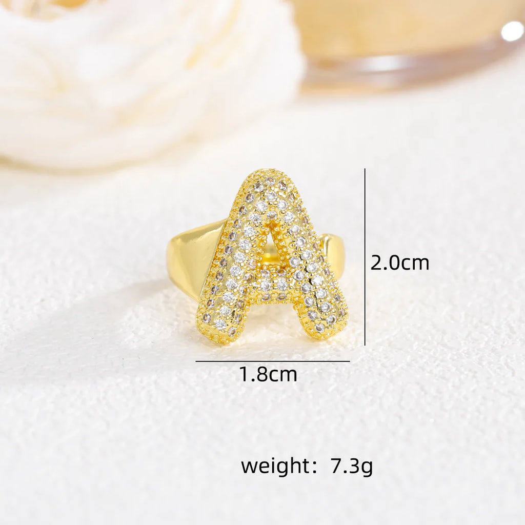 Letter Ring