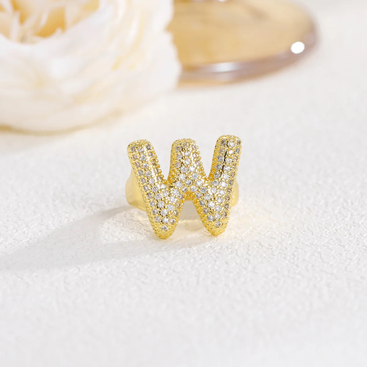 Letter Ring