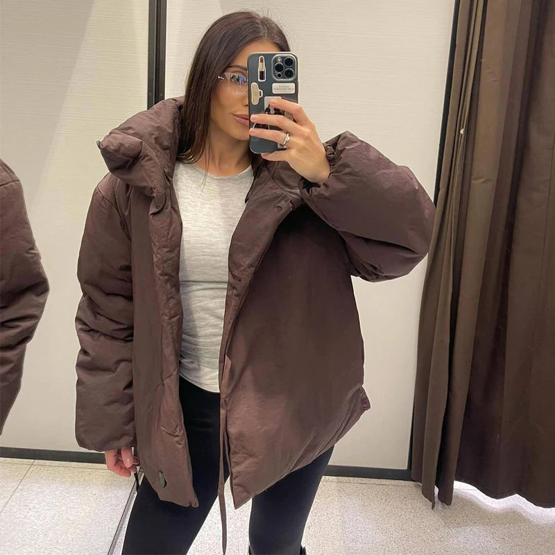 Quilted Winter Jacket