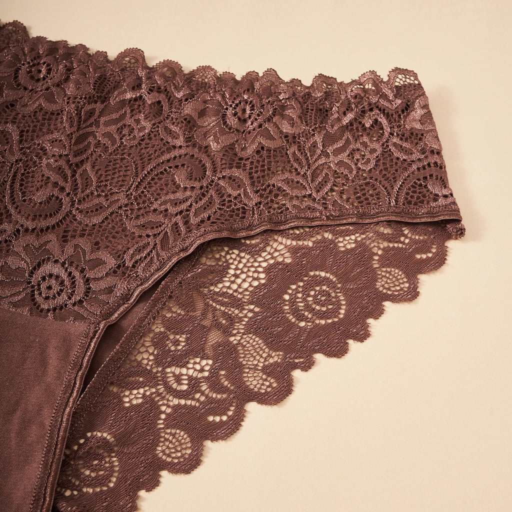 Lace Panties Set